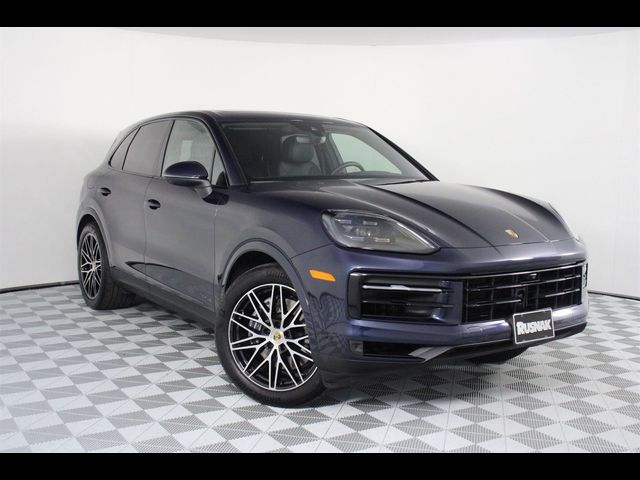 2024 Porsche Cayenne Base