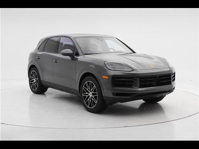 2024 Porsche Cayenne Base