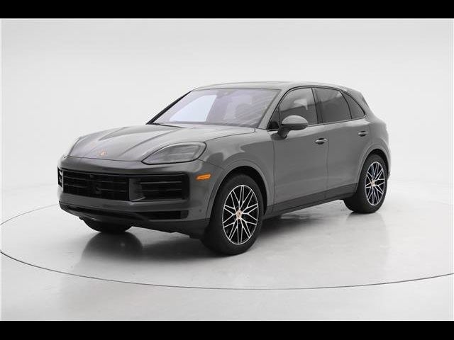 2024 Porsche Cayenne Base