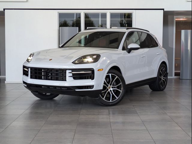 2024 Porsche Cayenne Base