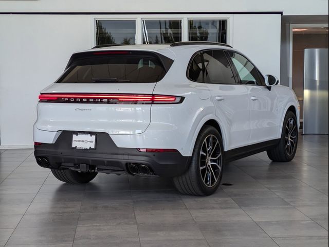 2024 Porsche Cayenne Base