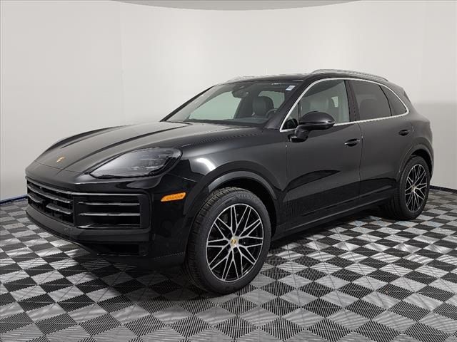 2024 Porsche Cayenne Base