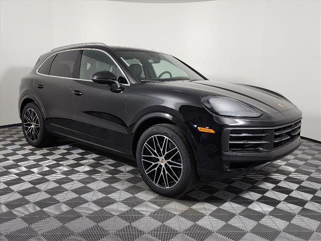 2024 Porsche Cayenne Base