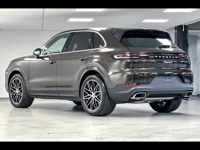 2024 Porsche Cayenne Base