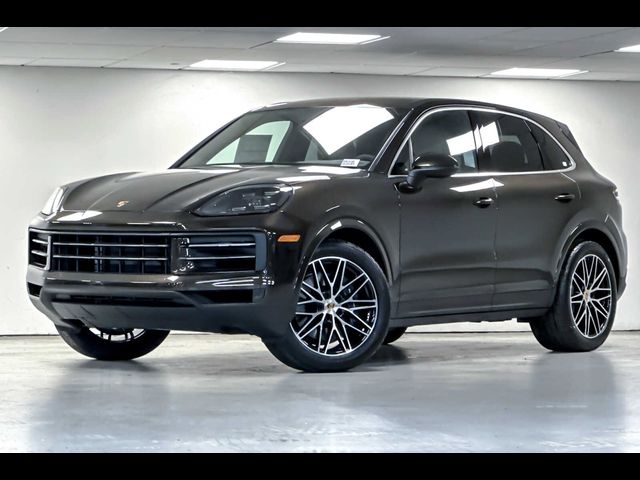 2024 Porsche Cayenne Base