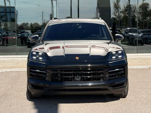 2024 Porsche Cayenne Base