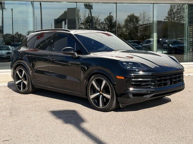 2024 Porsche Cayenne Base