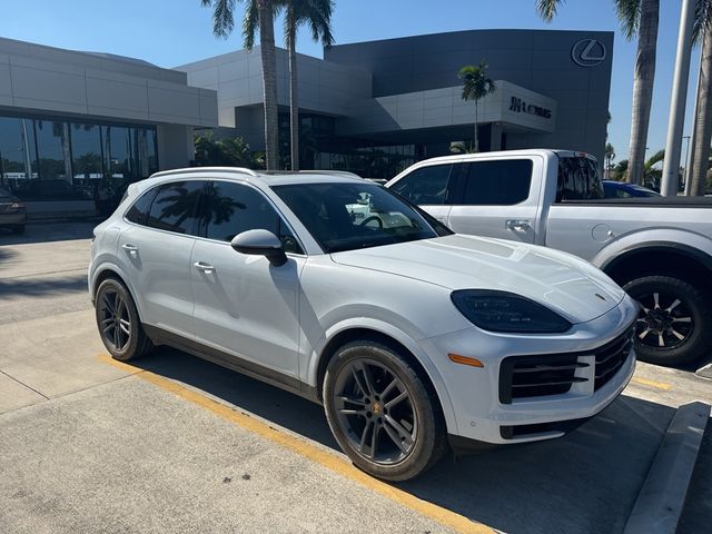 2024 Porsche Cayenne Base