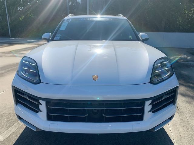 2024 Porsche Cayenne Base