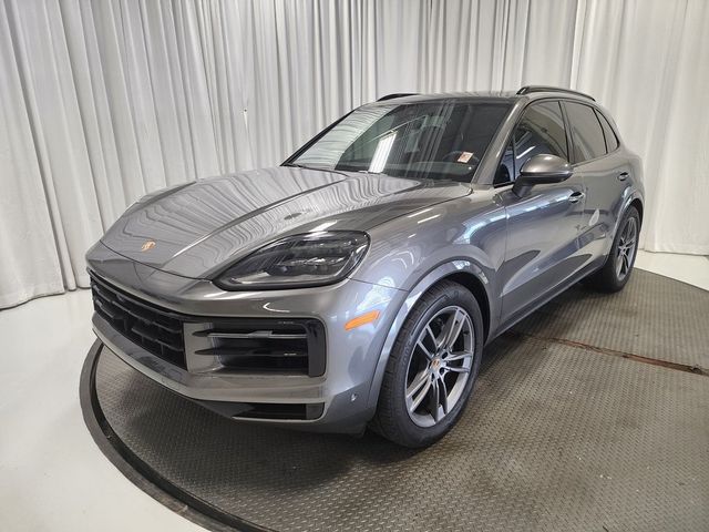 2024 Porsche Cayenne Base