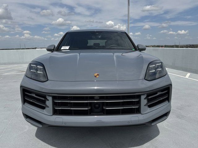 2024 Porsche Cayenne Base