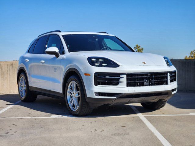 2024 Porsche Cayenne Base