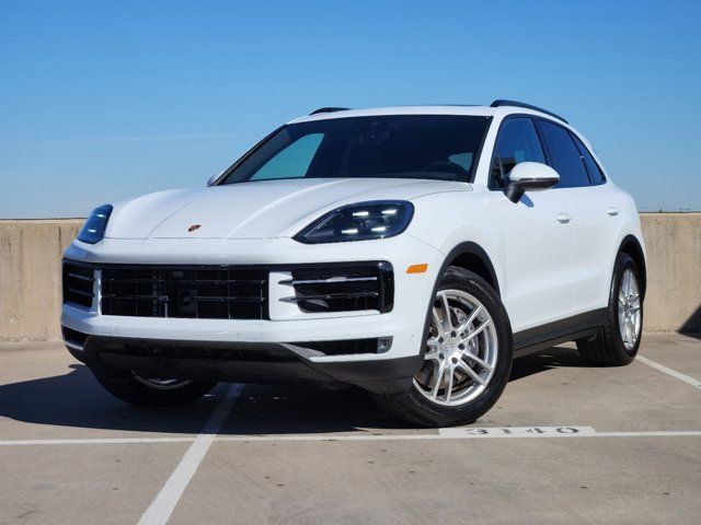 2024 Porsche Cayenne Base