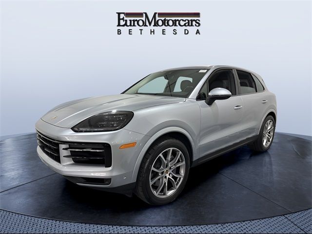 2024 Porsche Cayenne Base