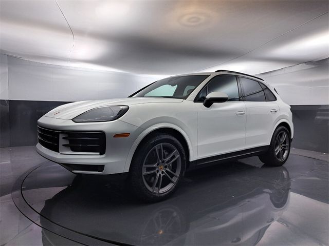 2024 Porsche Cayenne Base