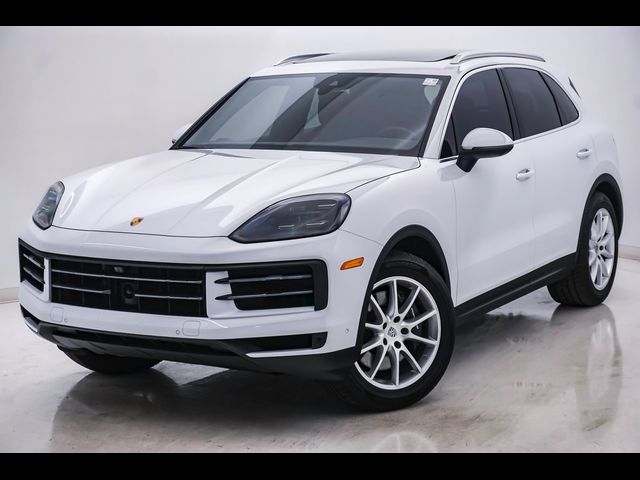 2024 Porsche Cayenne Base