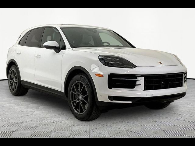 2024 Porsche Cayenne Base