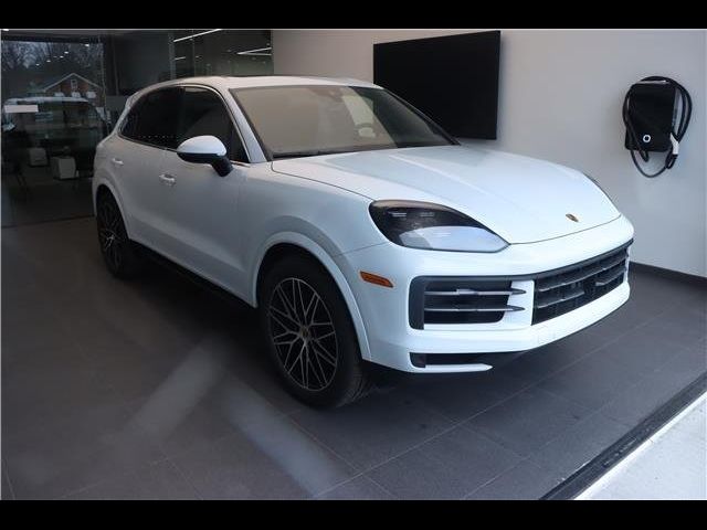 2024 Porsche Cayenne Base