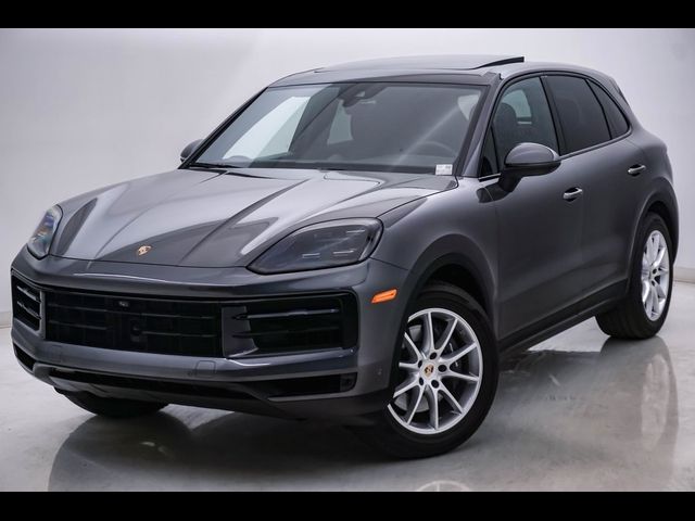 2024 Porsche Cayenne Base