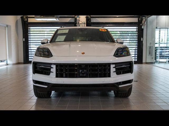 2024 Porsche Cayenne Base