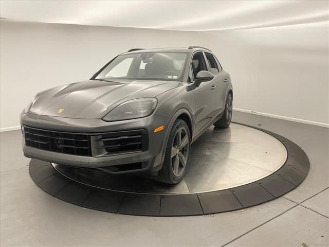 2024 Porsche Cayenne Base