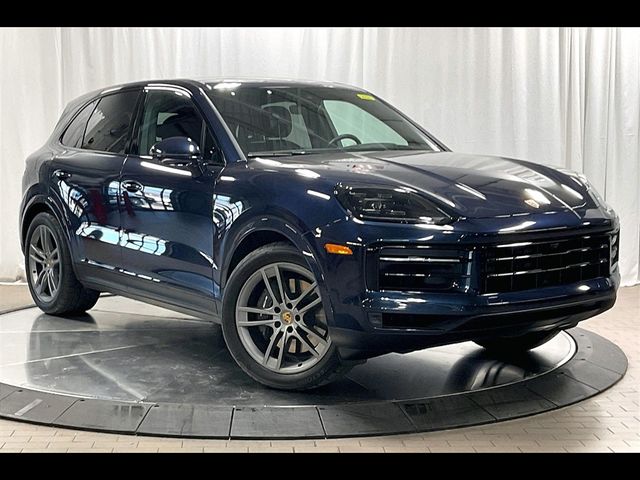 2024 Porsche Cayenne Base