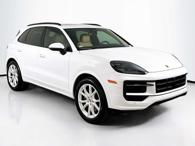 2024 Porsche Cayenne Base