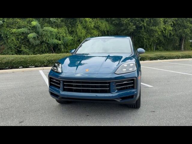 2024 Porsche Cayenne Base