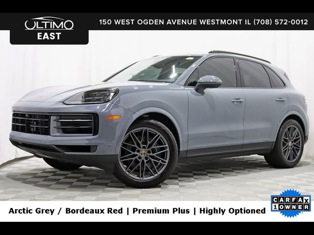 2024 Porsche Cayenne Base