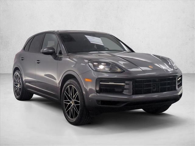 2024 Porsche Cayenne Base