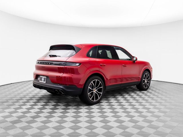 2024 Porsche Cayenne Base