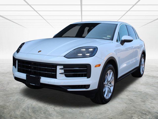 2024 Porsche Cayenne Base