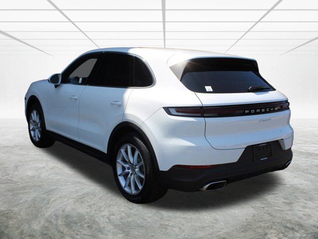 2024 Porsche Cayenne Base