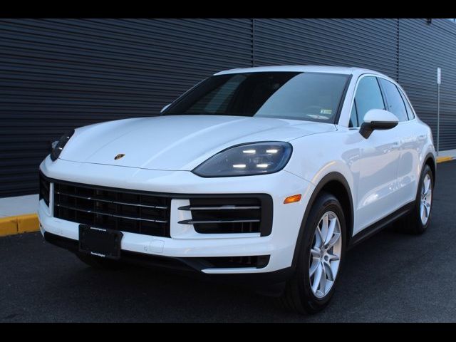 2024 Porsche Cayenne Base