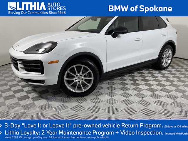 2024 Porsche Cayenne Base