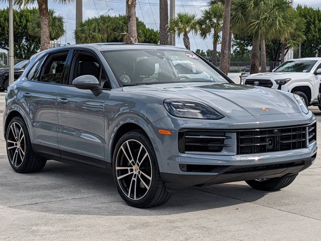 2024 Porsche Cayenne Base