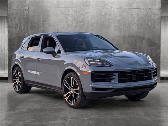 2024 Porsche Cayenne Base