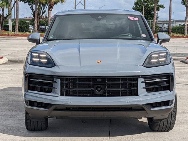 2024 Porsche Cayenne Base