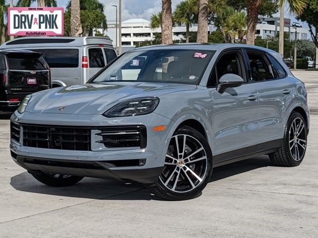 2024 Porsche Cayenne Base