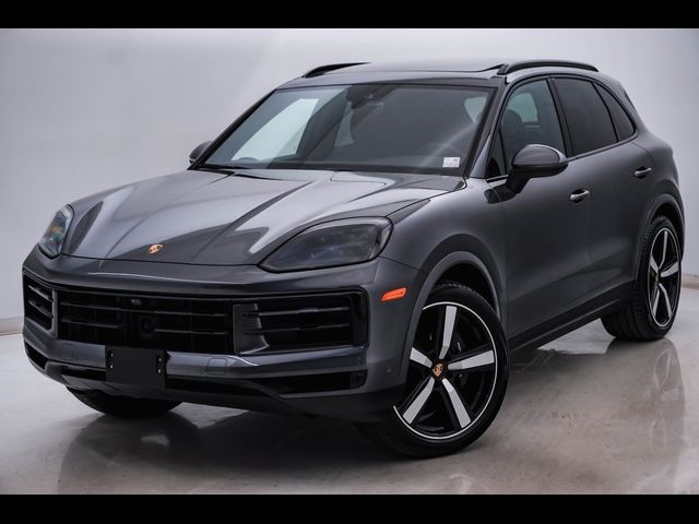 2024 Porsche Cayenne Base