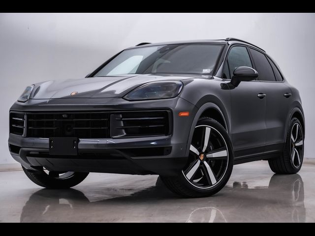 2024 Porsche Cayenne Base