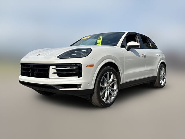 2024 Porsche Cayenne Base