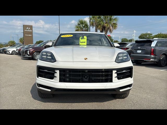 2024 Porsche Cayenne Base