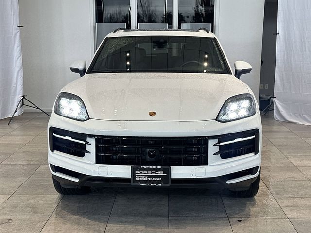 2024 Porsche Cayenne Base