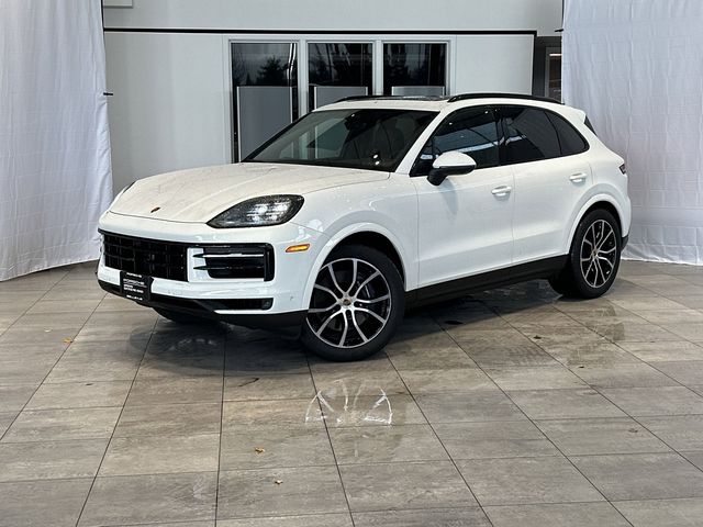 2024 Porsche Cayenne Base