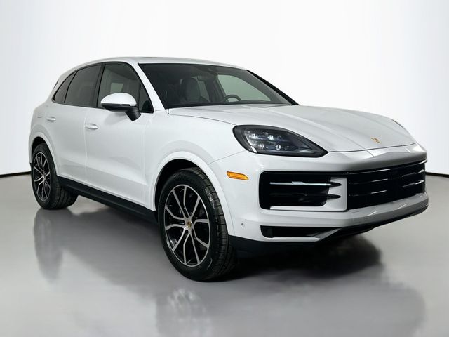 2024 Porsche Cayenne Base