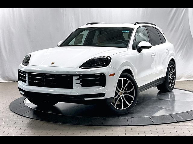 2024 Porsche Cayenne Base