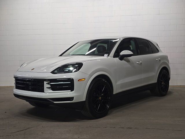 2024 Porsche Cayenne Base