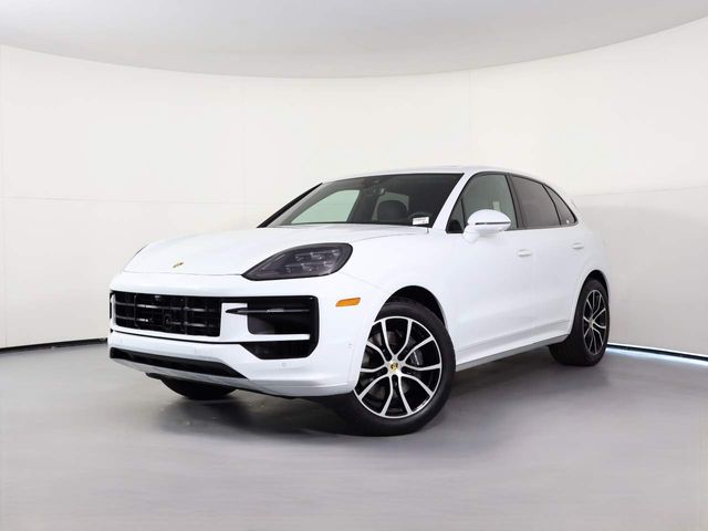 2024 Porsche Cayenne Base