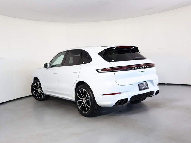 2024 Porsche Cayenne Base